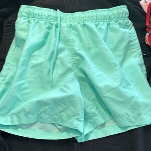 George Light Green Women's Athletic Shorts